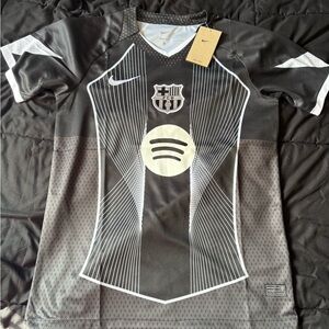 *Special Edition Black Barca Jersey*